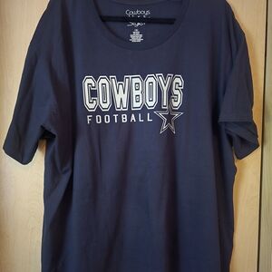 Dallas Cowboys Football Short Sleeve Tee - Navy